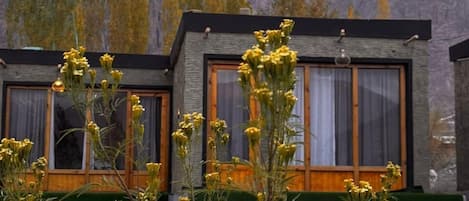 Fachada del alojamiento