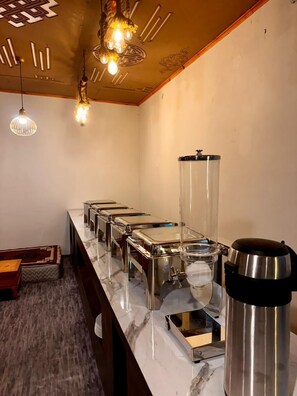 Dining - Yeti Resort Hunder (Leh)