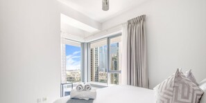 Apartment, City View | 2 bedrooms, free WiFi - LUX  The Fountain View Suite (Dubai)
