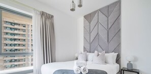 Apartment, Stadtblick | 2 Schlafzimmer, kostenloses WLAN