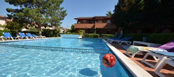 Ferienwohnung mit Pool