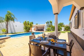House | 3 bedrooms - Casa Amendoeira Large Private Pool Wifi (Albufeira)
