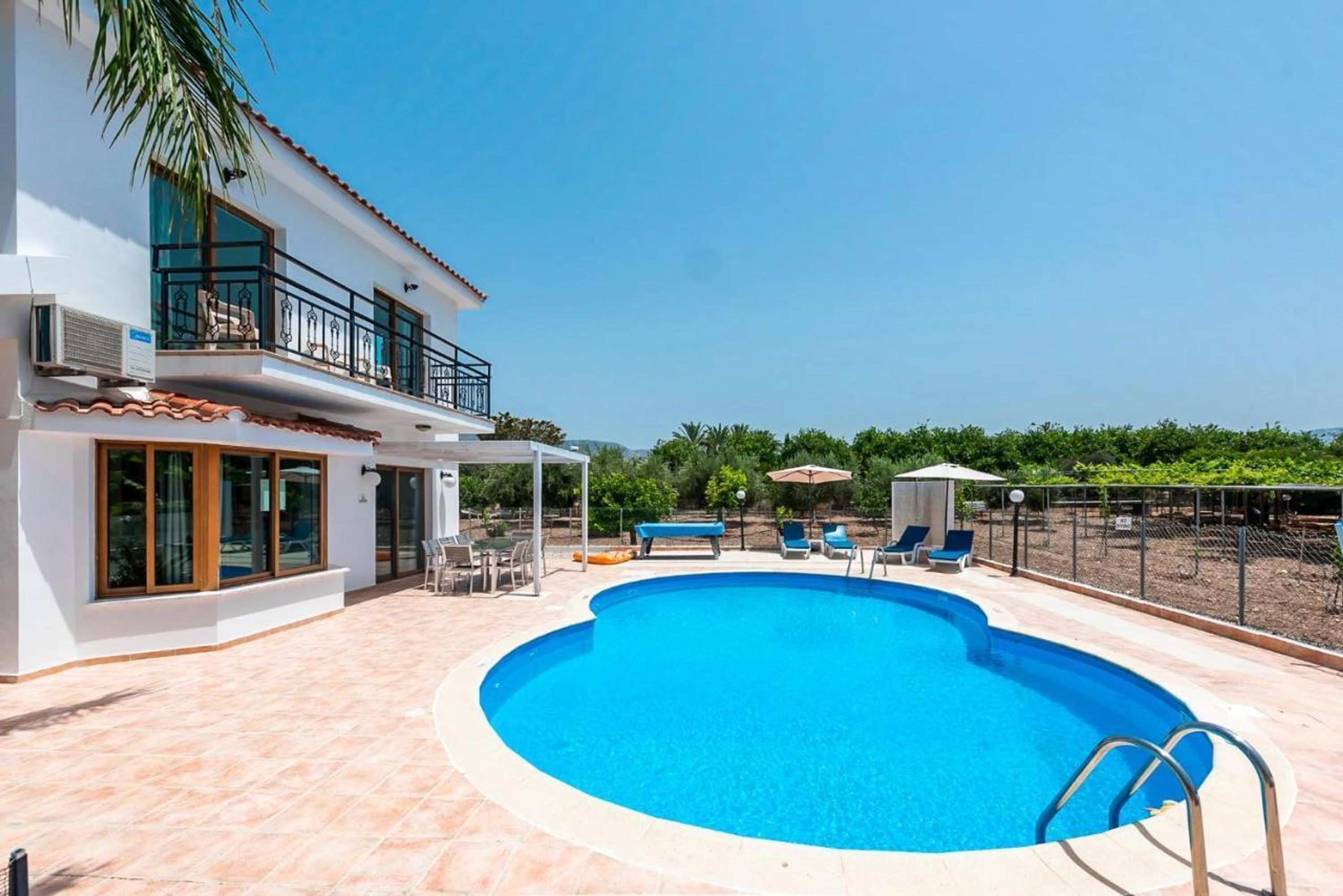 Villa | 4 habitaciones 