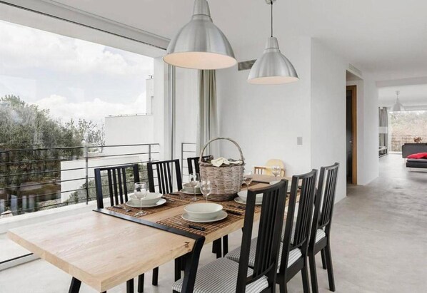 Dining room - Villa Voukithro in Ionian Islands (Corfu)