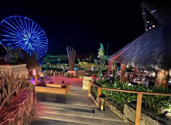 Overnatningsstedets område