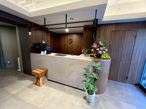 Reception - Hotel RIO Shinjuku (Tokyo)