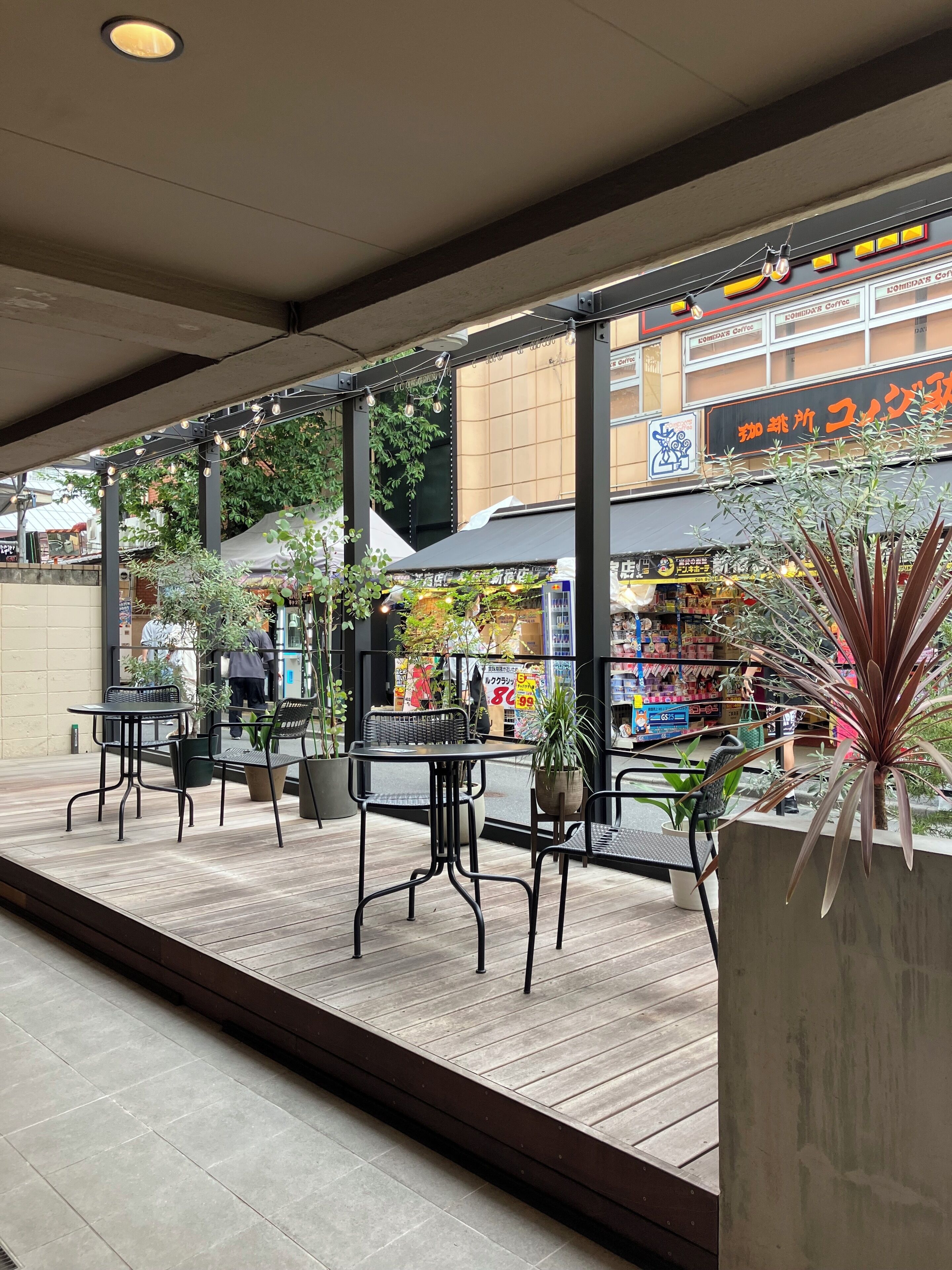 Terrace/patio