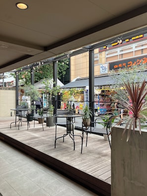 Terrace/patio - Hotel RIO Shinjuku (Tokyo)