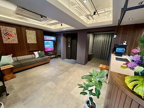 Reception - Hotel RIO Shinjuku (Tokyo)