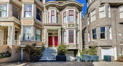 In the Heart of Haight Ashbury 5 Bedroom House