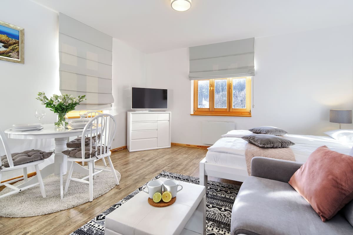 Estudio | Tabla de planchar con plancha y wifi gratis