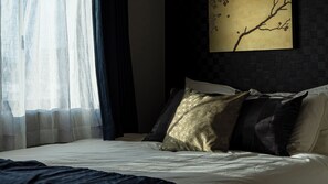 Deluxe-Villa, Küche, Stadtblick