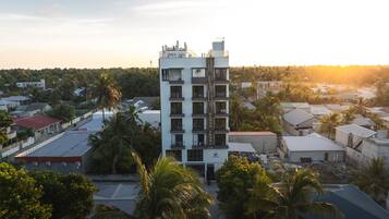 Façade de lâhĂ©bergement