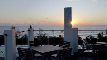 Terraza en la azotea