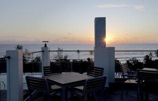 Terraza en la azotea