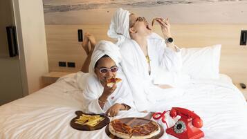 Premium bedding, minibar, in-room safe, individually decorated