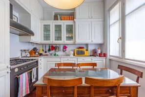 Fridge, microwave, oven, stovetop - Noisette house with garden (Milano)