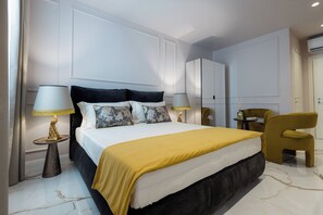 1 Schlafzimmer, Zimmersafe, kostenloses WLAN, Bettwäsche