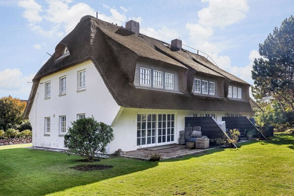 Exterior - Green Teft - thatched house in the southwest part of the village of Keitum (Sylt / OT Keitum)