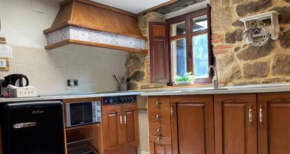 House with fireplace in Montaña Palentina... ideal for couples!
