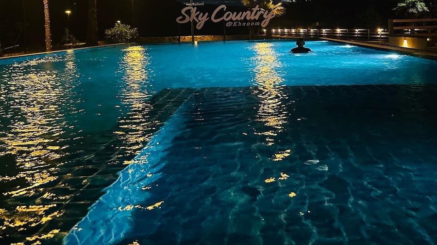 Sky country resort at khanom