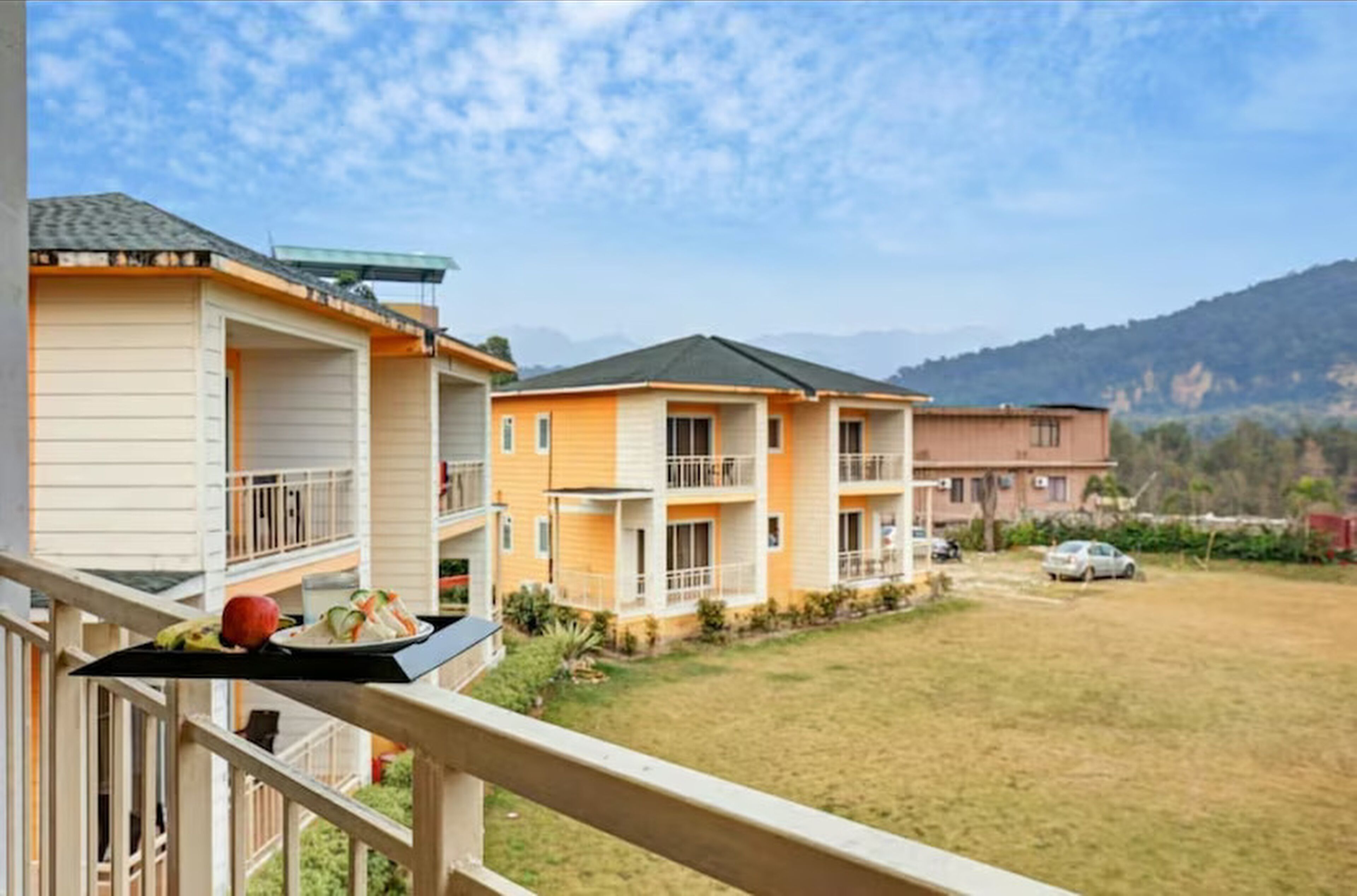 Luxury Room, River View | Balcony