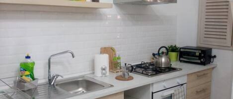 Casa, 1 camera da letto, fumatori, vista città | Interni