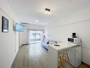 Apartment, 1 Bedroom, Smoking, Balcony | Room amenity - Modern Studio With Amenities in the Heart of the City Saenz Peña No10 (Buenos Aires)