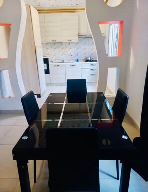 Villa, 4 Bedrooms, Smoking, Balcony | Dining - Villa Amina Splendid and Elegant (Ouagadougou)