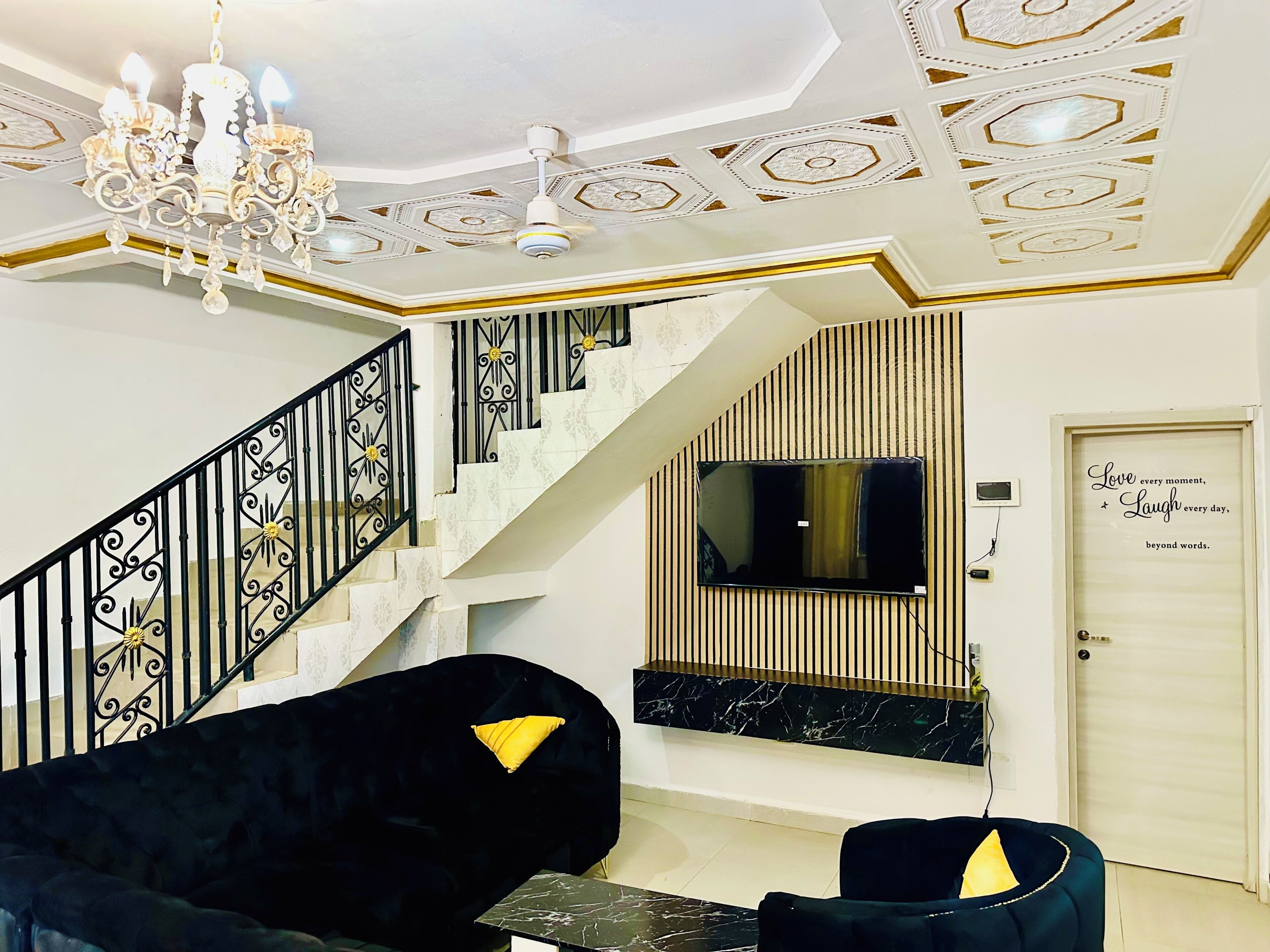 Villa, 4 slaapkamers, roken, balkon | Woonruimte