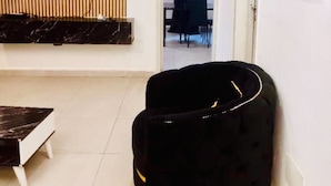 Villa, 4 Bedrooms, Smoking, Balcony | Living area - Villa Amina Splendid and Elegant (Ouagadougou)
