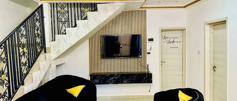 Villa, 3Â Schlafzimmer, Raucher, Balkon | Wohnbereich