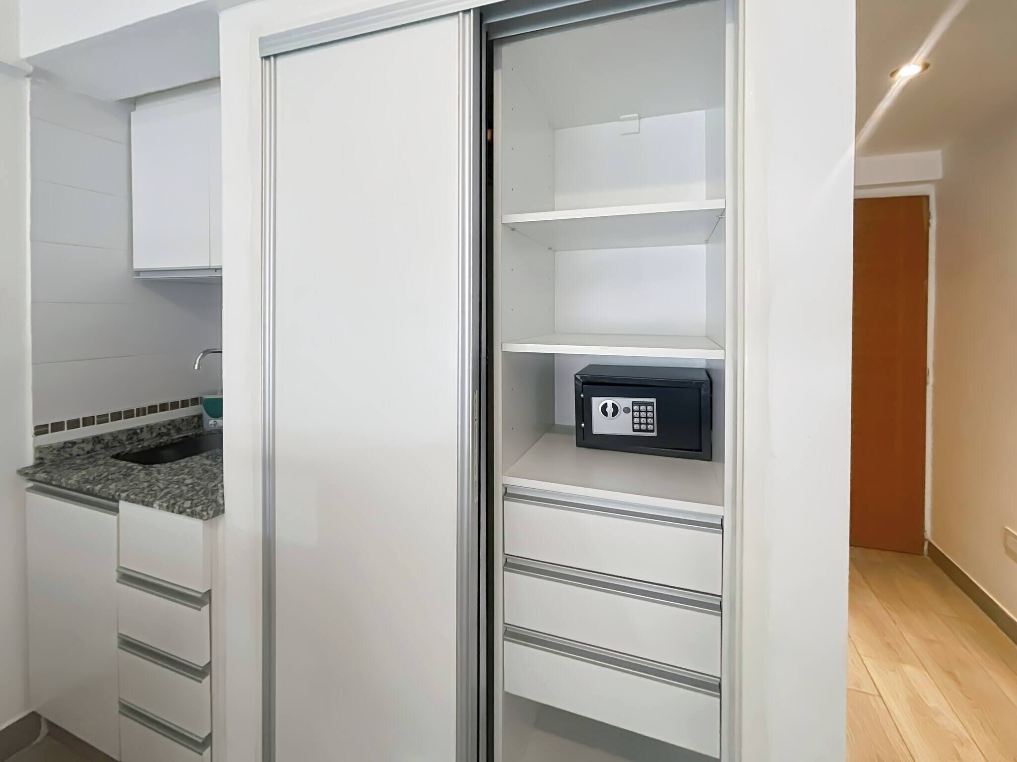 Apartamento, 1 quarto, para fumantes, sacada | Parte interna