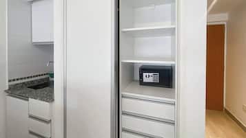 Apartamento, 1 quarto, para fumantes, sacada | Parte interna