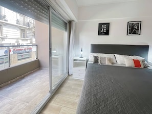 Appartement, 1 chambre, fumeurs, balcon | 1 chambre