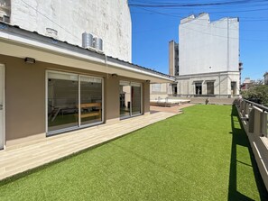 Apartment, 1 Bedroom, Smoking, Balcony | Terrace/patio