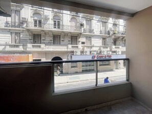 Apartment, 1 Bedroom, Smoking, Balcony | Balcony