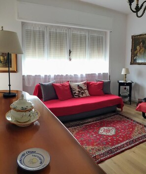 Apartment, 2 Bedrooms, Smoking, Balcony | Living area - La Turr de Mezz- Bellagio LCA (Bellagio)
