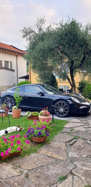 Apartment, 2 Bedrooms, Smoking, Balcony | Property grounds - La Turr de Mezz- Bellagio LCA (Bellagio)