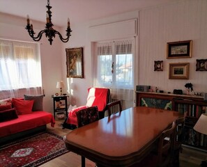 Apartamento, 2 habitaciones, fumadores, balcón | Interior
