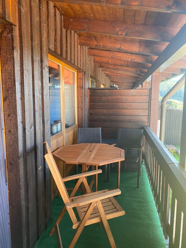 Apartment, 1 Bedroom, Smoking, Balcony | Balcony