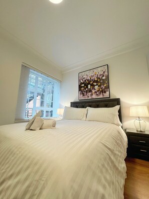 1 室のベッドルーム、アイロン / アイロン台、WiFi、ベッドシーツ