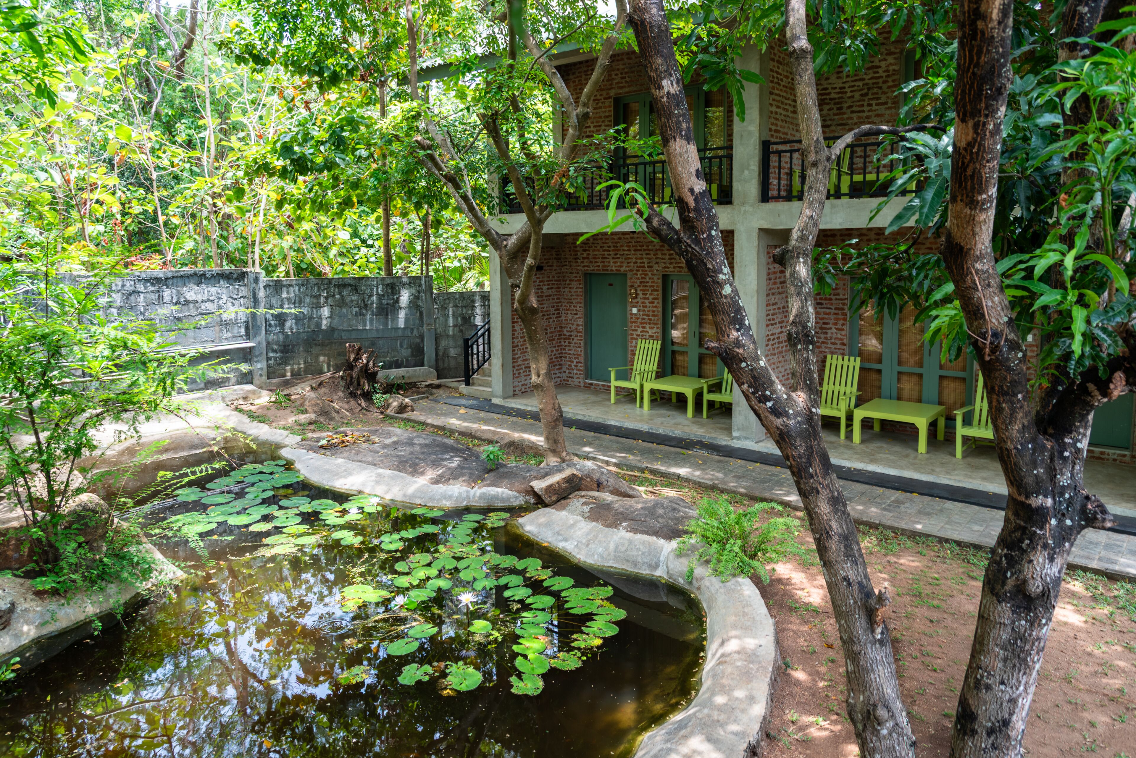 Kawasan bankuet terbuka