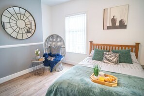 2 chambres, fer et planche Ă repasser, lit parapluie, Wi-Fi gratuit