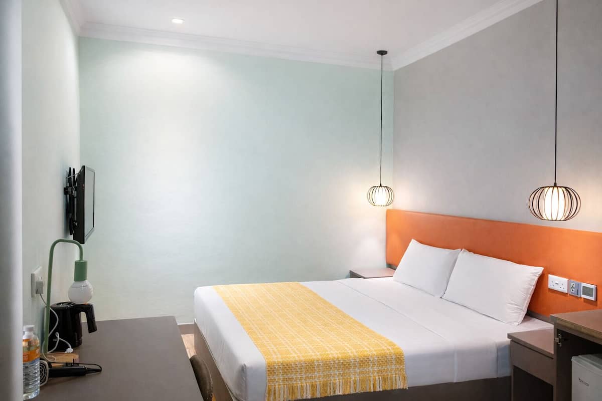 Superior Double Room, No Windows | In-room safe, desk, laptop workspace, free WiFi