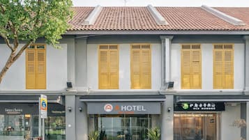 Façade de lâhĂ©bergement