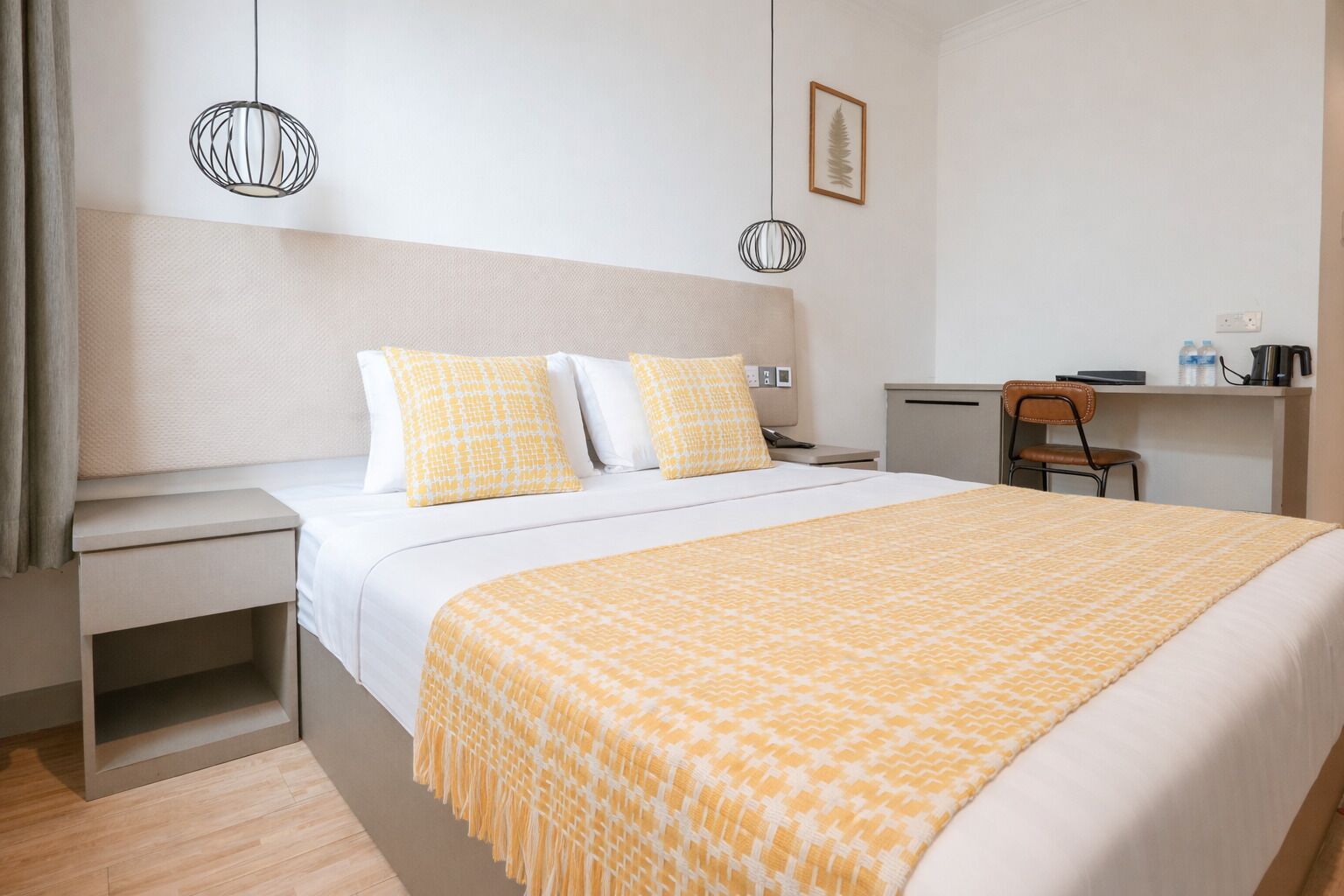 Superior Double Room, No Windows | In-room safe, desk, laptop workspace, free WiFi
