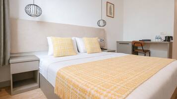 Superior Double Room, No Windows | In-room safe, desk, laptop workspace, free WiFi