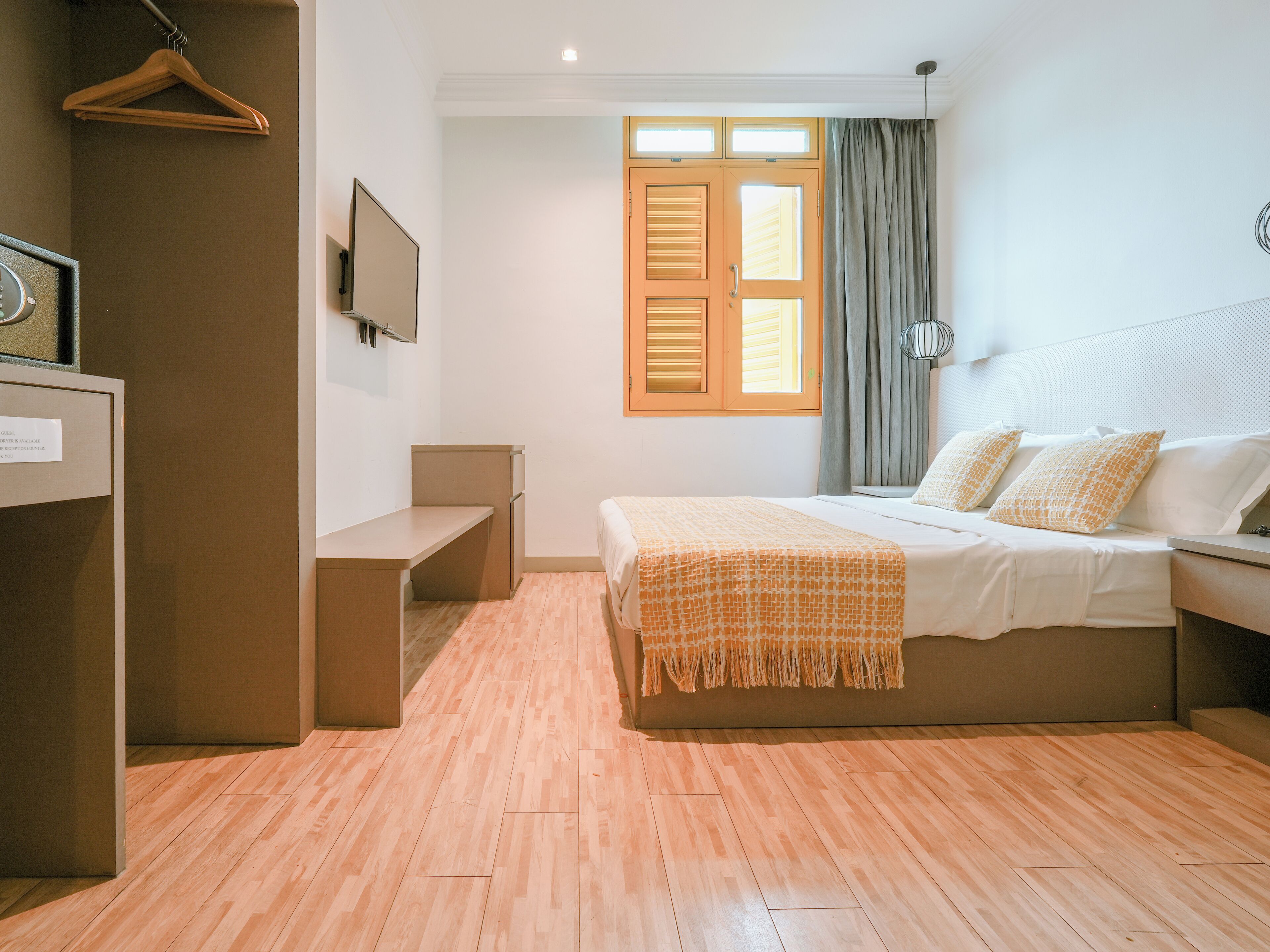 Deluxe-Doppelzimmer (Window)