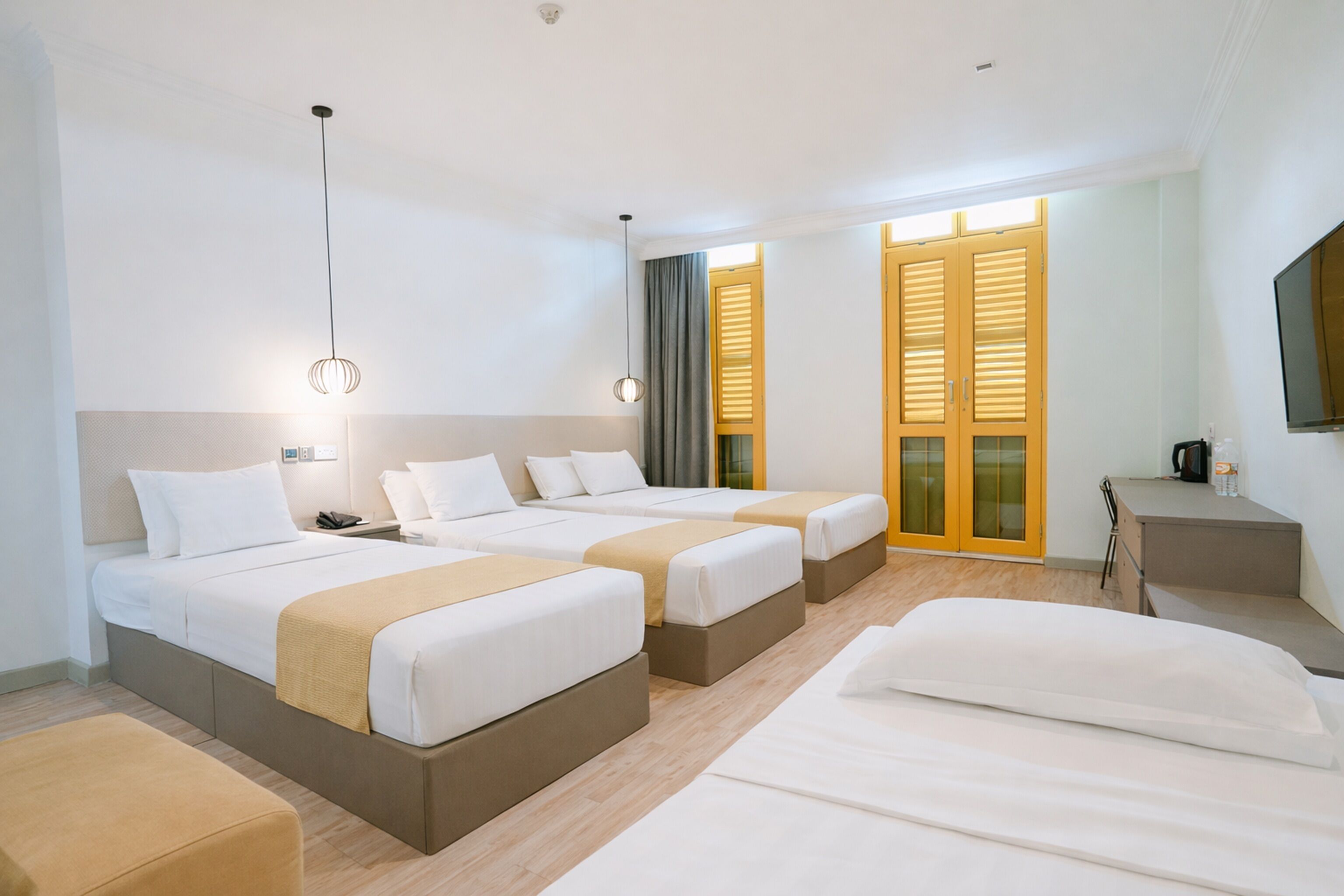 Chambre Quadruple (Window) | Salle de bain